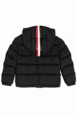 Moncler Enfant GRANATOWY Kurtka puchowa `Taidu`