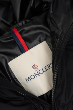 Moncler Enfant GRANATOWY Kurtka puchowa `Taidu`