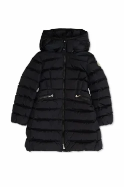 Moncler Enfant GRANATOWY Kurtka puchowa `Charpal`