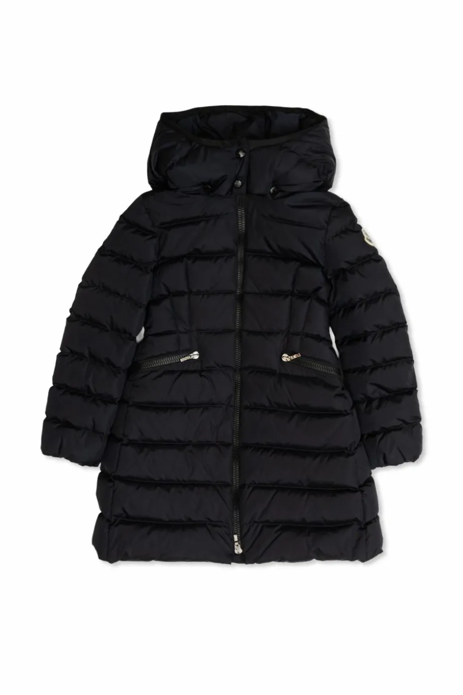 Moncler Enfant GRANATOWY Kurtka puchowa `Charpal`