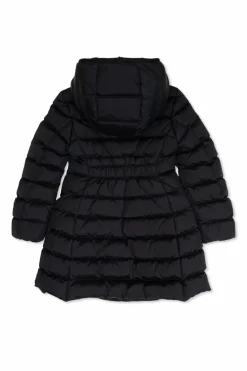 Moncler Enfant GRANATOWY Kurtka puchowa `Charpal`