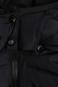 Moncler Enfant GRANATOWY Kurtka puchowa `Charpal`