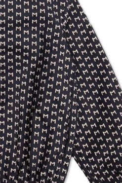 Moncler Enfant GRANATOWY Przeciwdeszczowa kurtka ‘Adanna’
