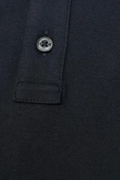 Moncler Enfant GRANATOWY Kombinezon z kołnierzem