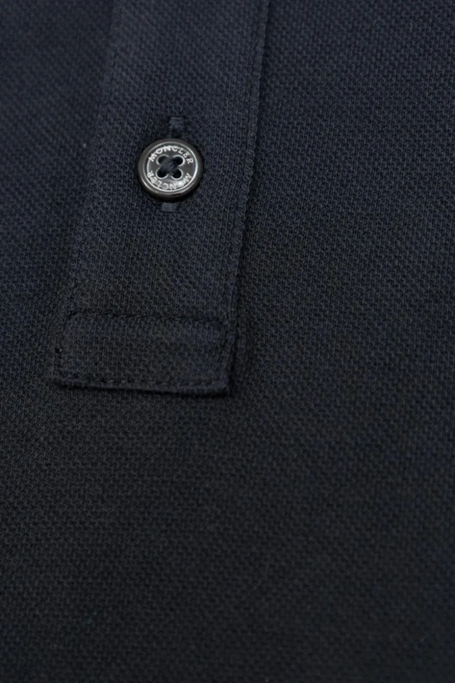 Moncler Enfant GRANATOWY Kombinezon z kołnierzem