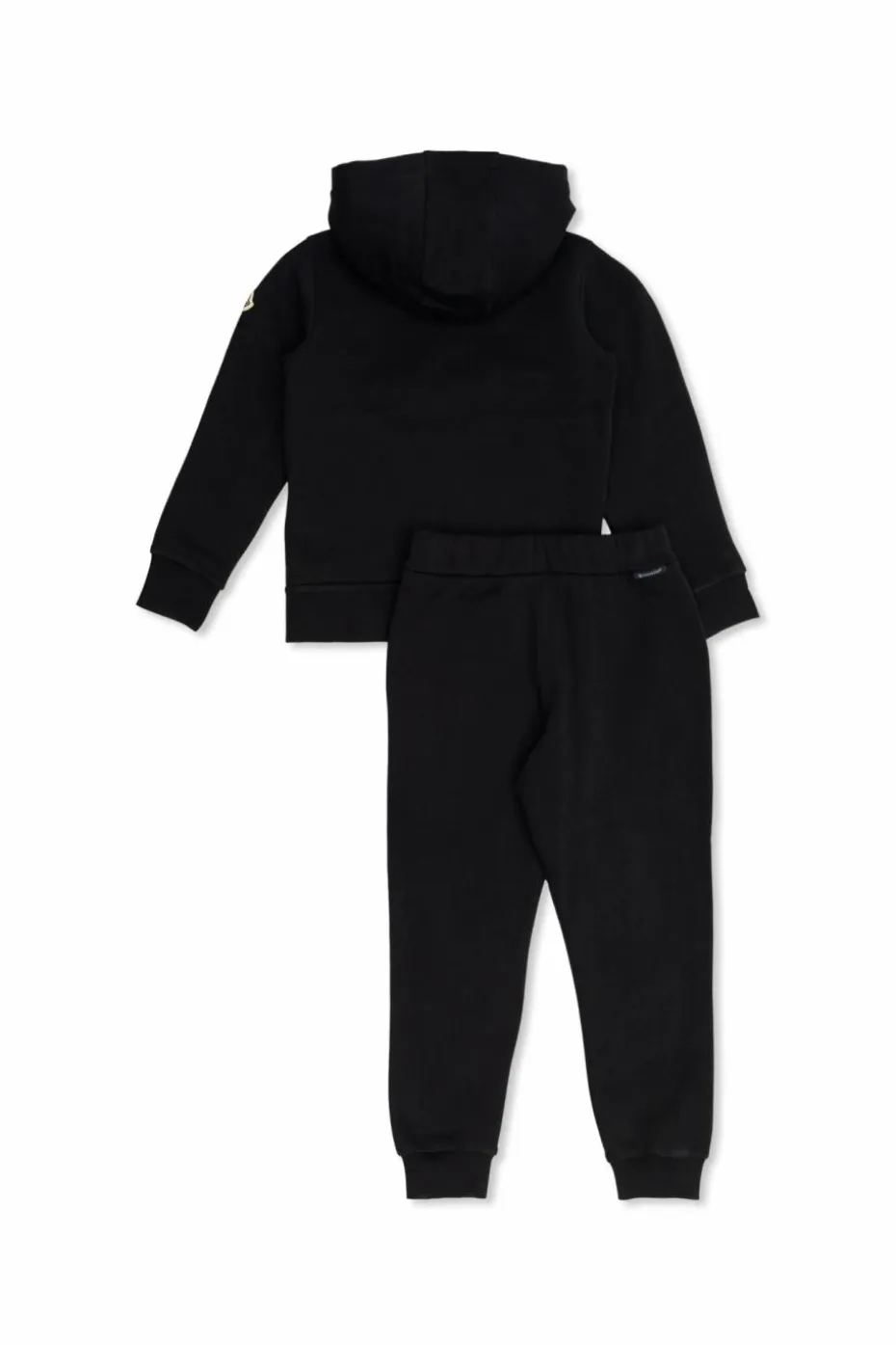 Moncler Enfant GRANATOWY Zestaw: bluza z kapturem i spodnie