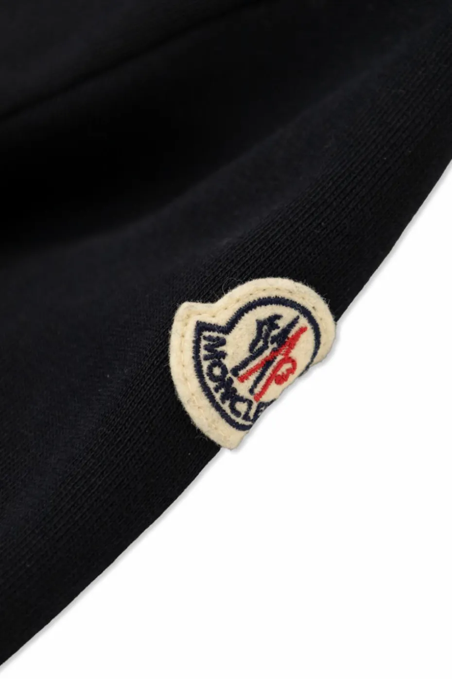 Moncler Enfant GRANATOWY Zestaw: bluza z kapturem i spodnie