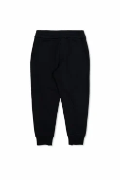 Moncler Enfant GRANATOWY Spodnie dresowe