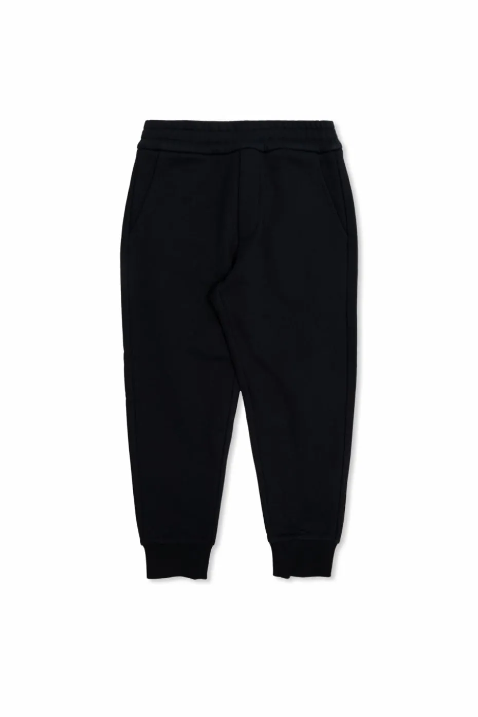 Moncler Enfant GRANATOWY Spodnie dresowe