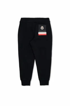 Moncler Enfant GRANATOWY Spodnie dresowe
