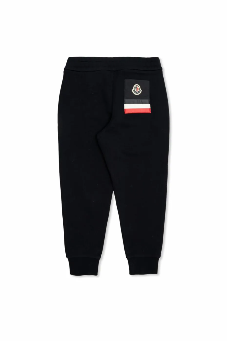 Moncler Enfant GRANATOWY Spodnie dresowe