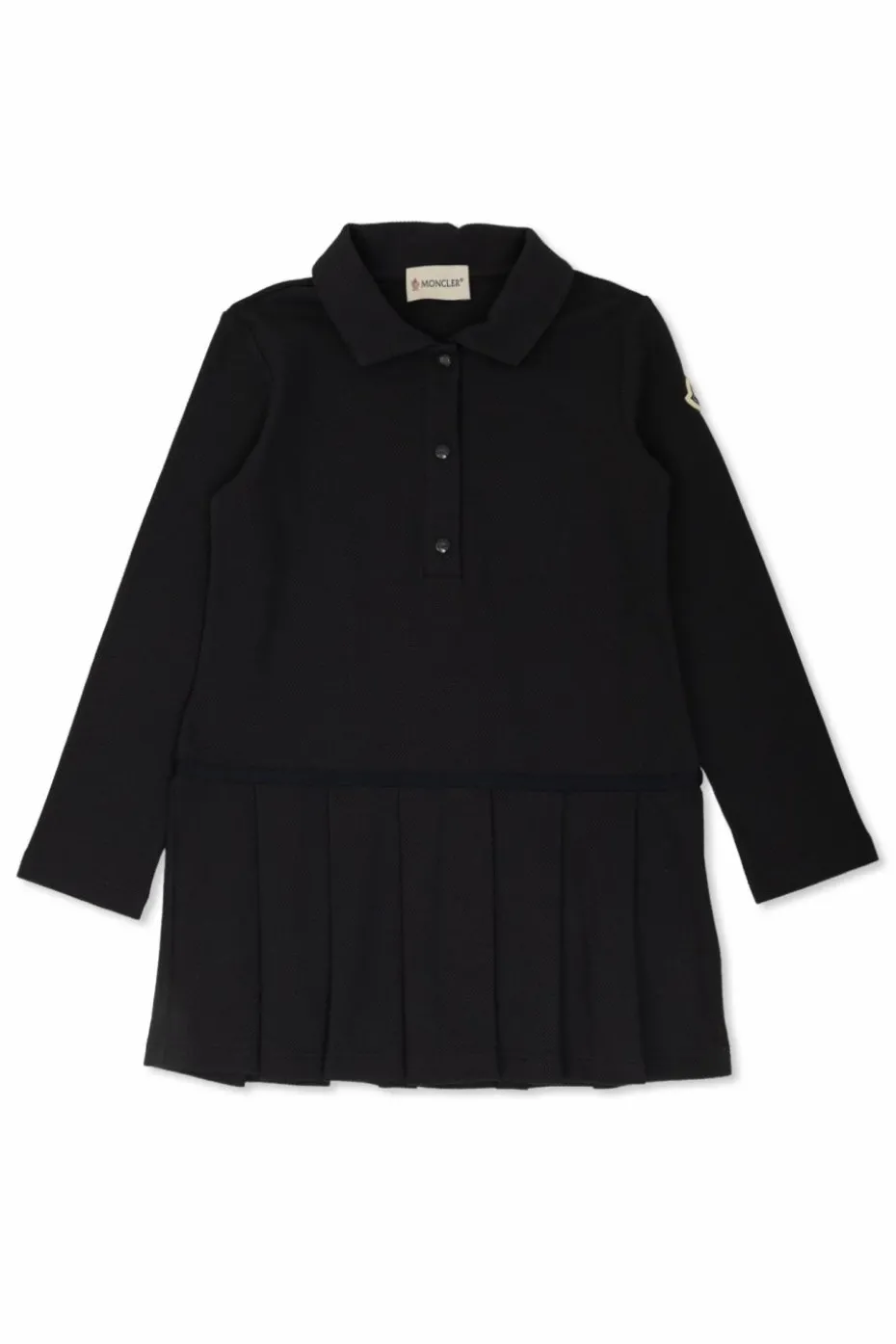 Moncler Enfant GRANATOWY Sukienka typu polo