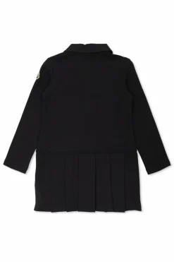 Moncler Enfant GRANATOWY Sukienka typu polo