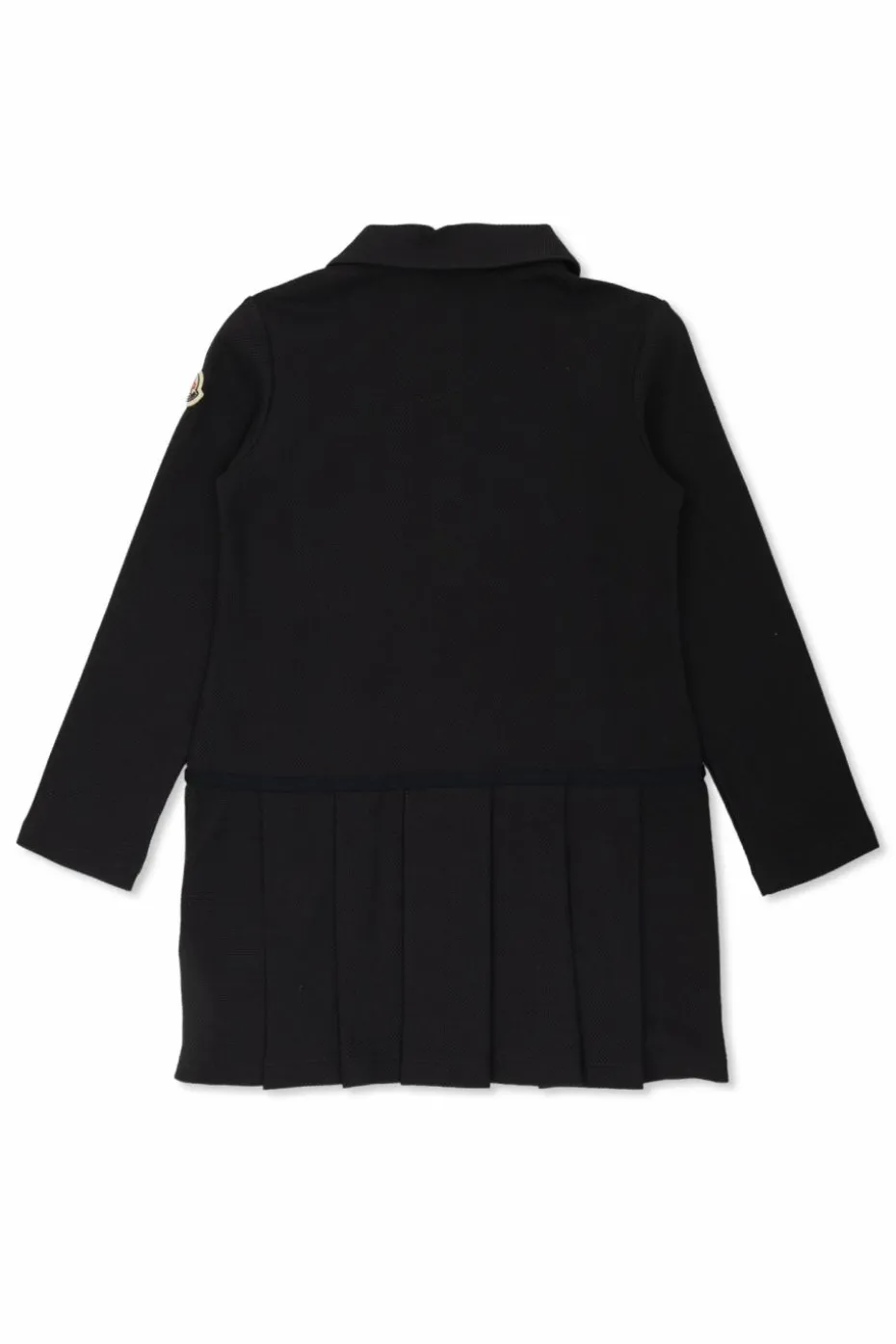 Moncler Enfant GRANATOWY Sukienka typu polo