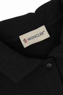 Moncler Enfant GRANATOWY Sukienka typu polo