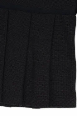 Moncler Enfant GRANATOWY Sukienka typu polo