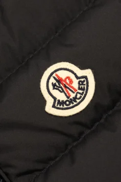 Moncler Enfant GRANATOWY Kamizelka puchowa `Buang`