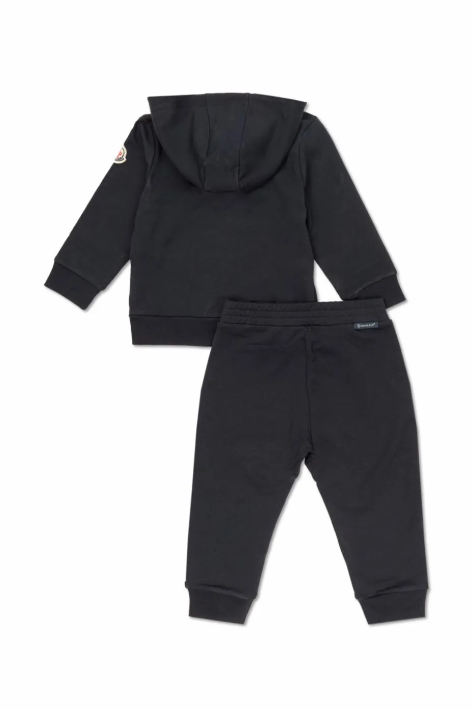 Moncler Enfant GRANATOWY Zestaw: bluza i spodnie