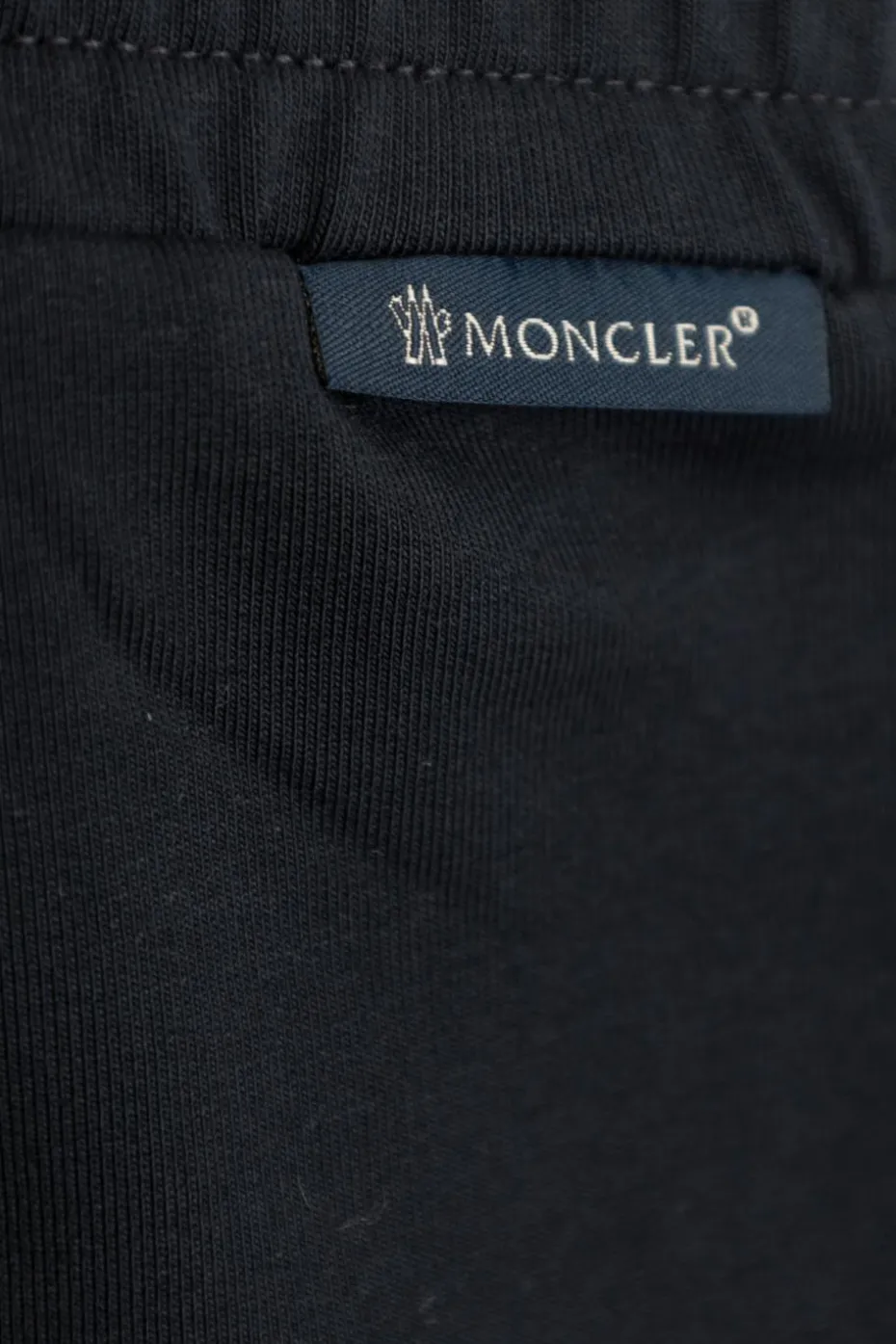 Moncler Enfant GRANATOWY Zestaw: bluza i spodnie