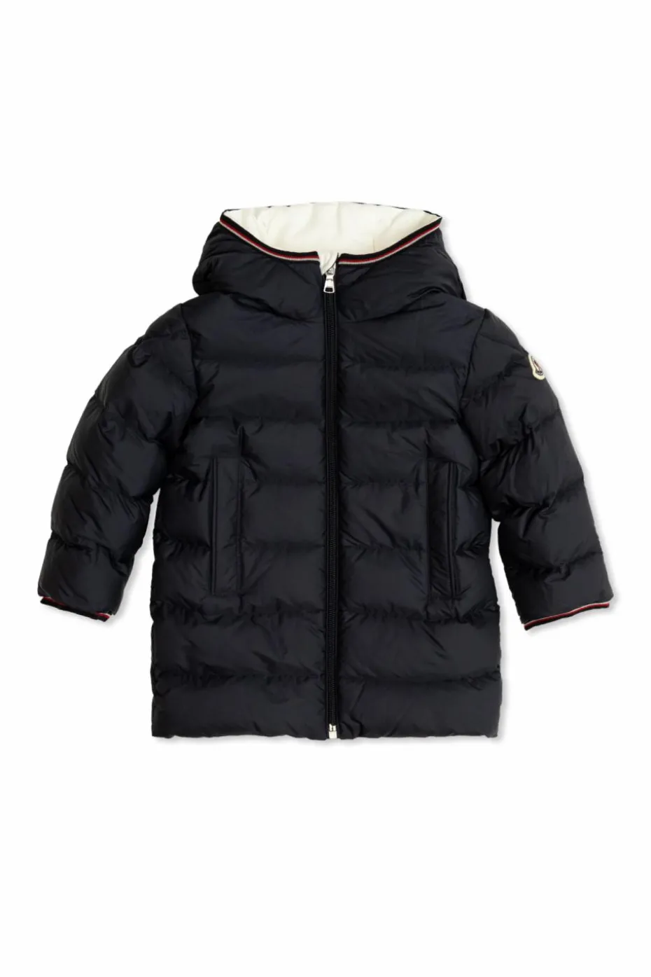 Moncler Enfant GRANATOWY Ocieplana kurtka `Saito`