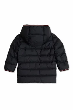 Moncler Enfant GRANATOWY Ocieplana kurtka `Saito`