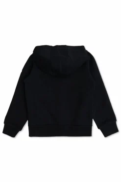 Moncler Enfant GRANATOWY Bluza z kapturem zapinana na zamek