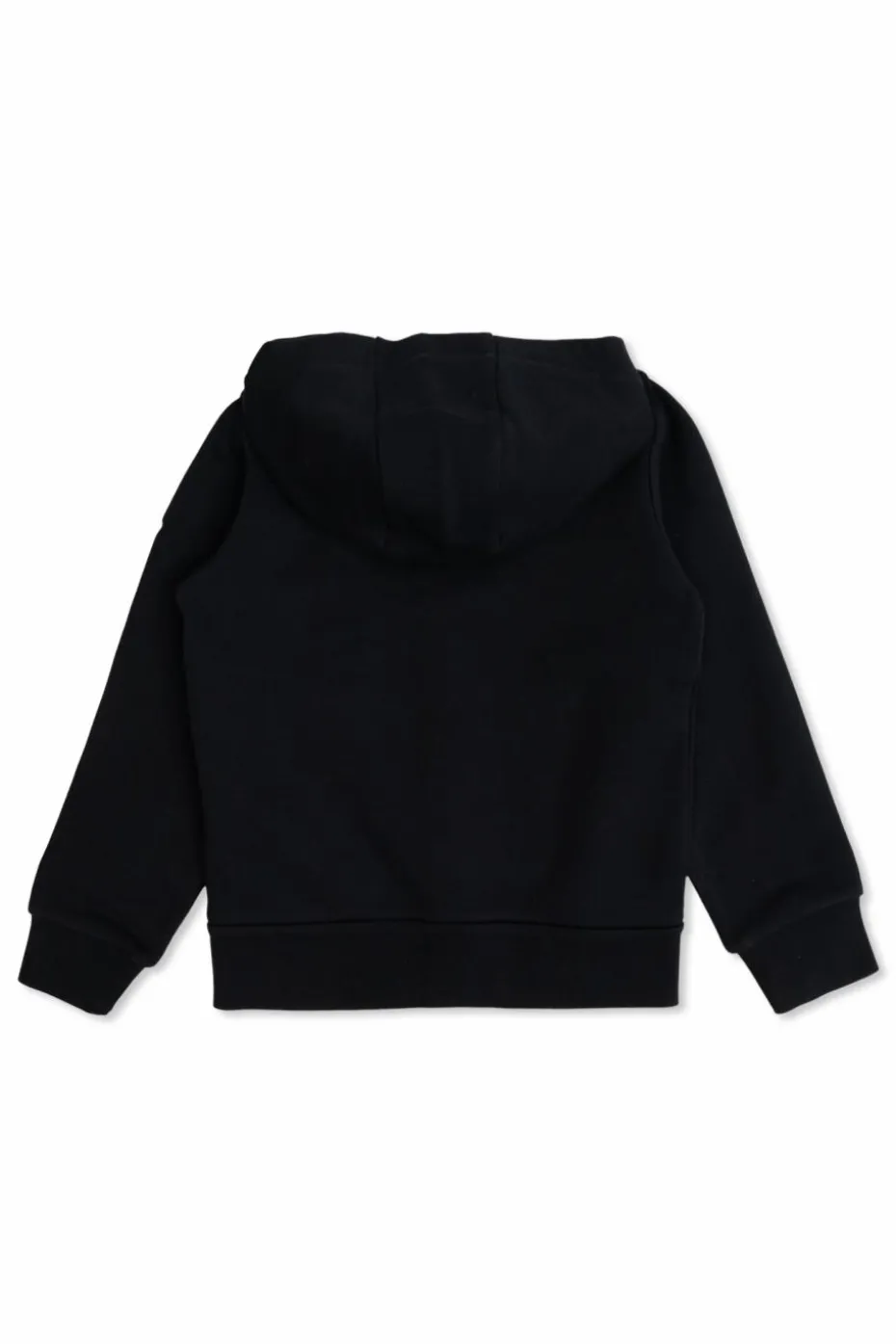 Moncler Enfant GRANATOWY Bluza z kapturem zapinana na zamek