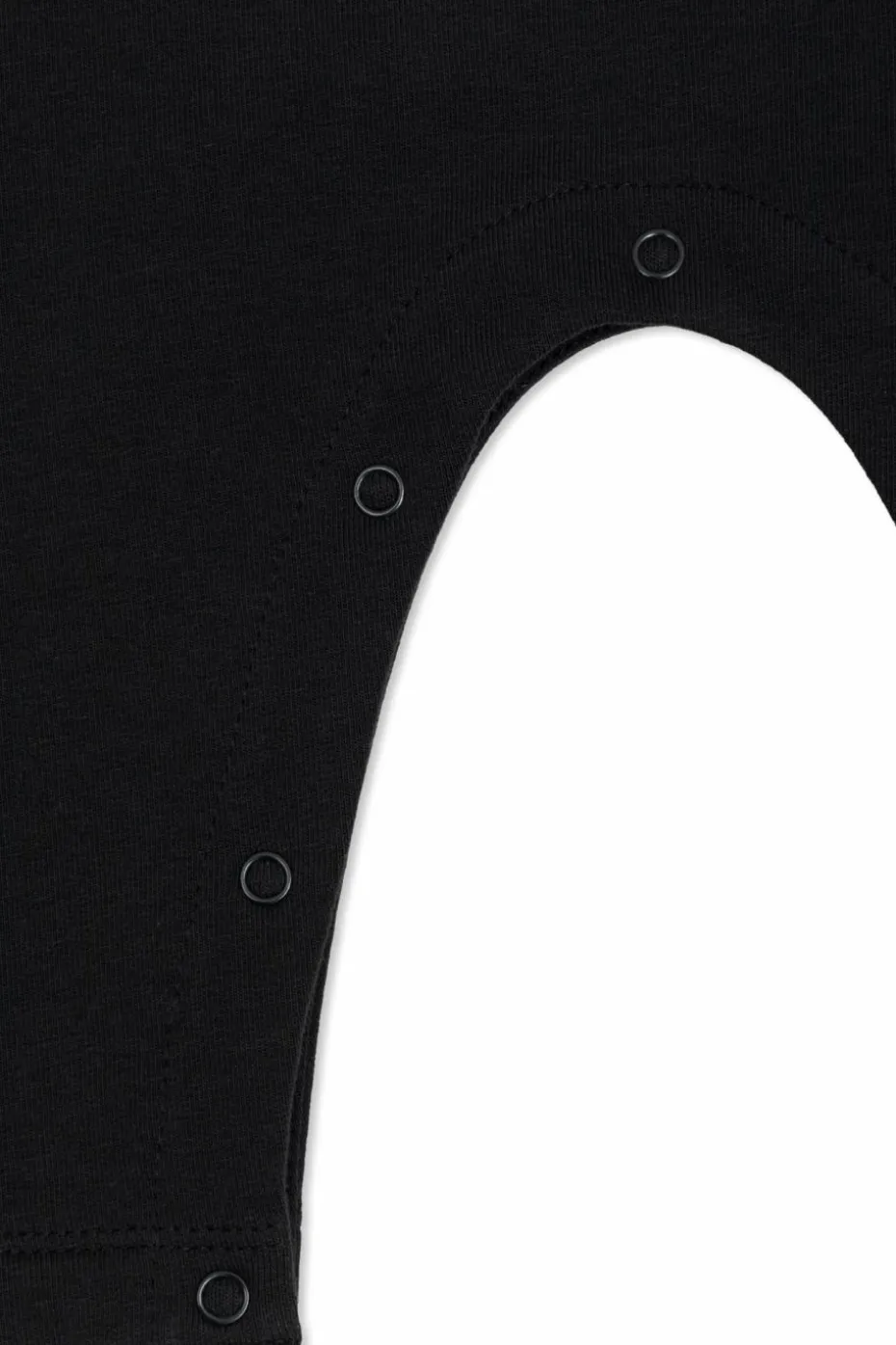 Moncler Enfant GRANATOWY Pajacyk niemowlęcy z wyszytym logo