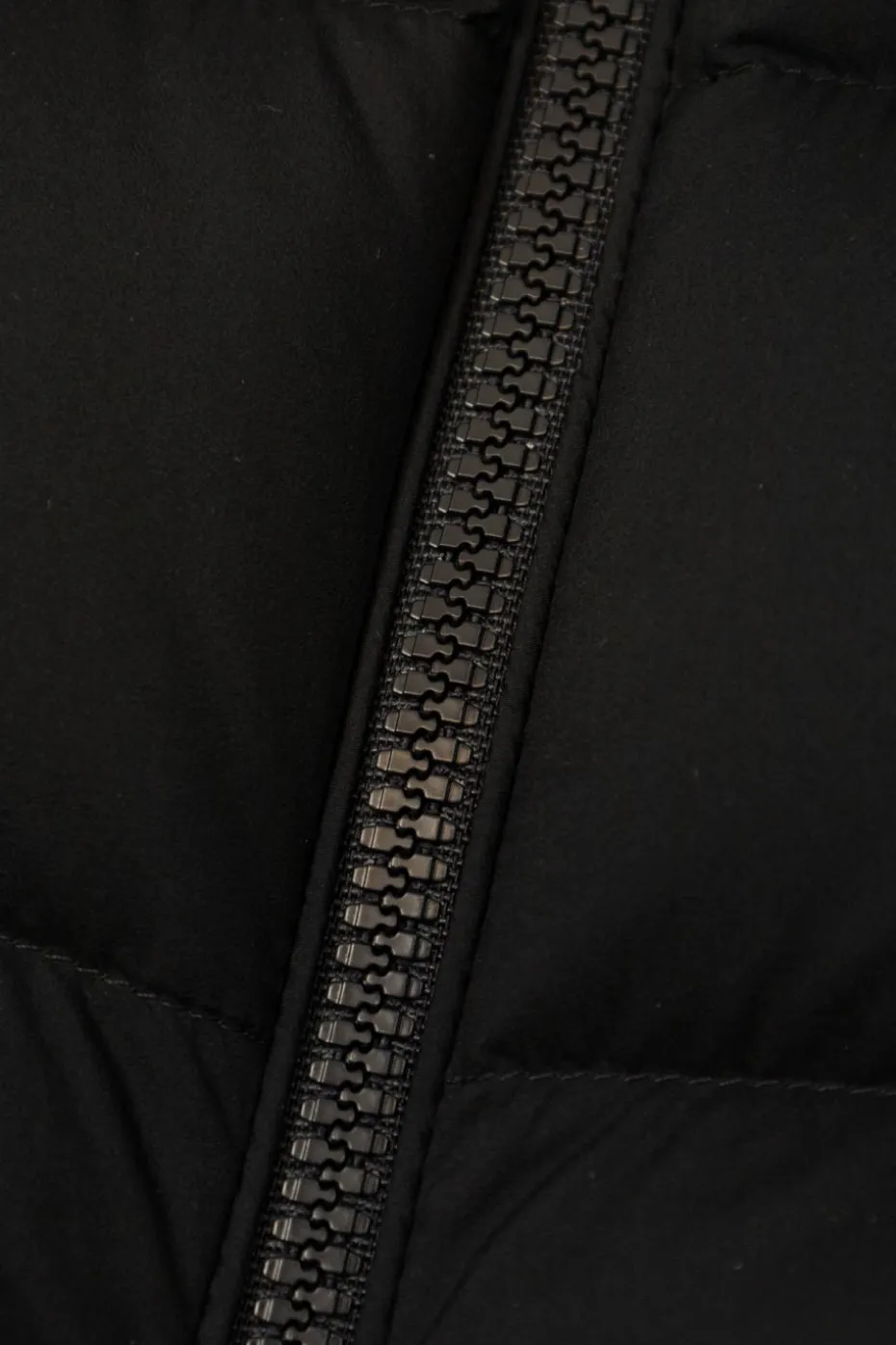 Moncler Enfant GRANATOWY Pikowana kurtka `Marat`