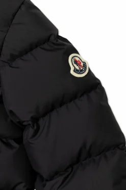Moncler Enfant GRANATOWY Kurtka puchowa `Amir`