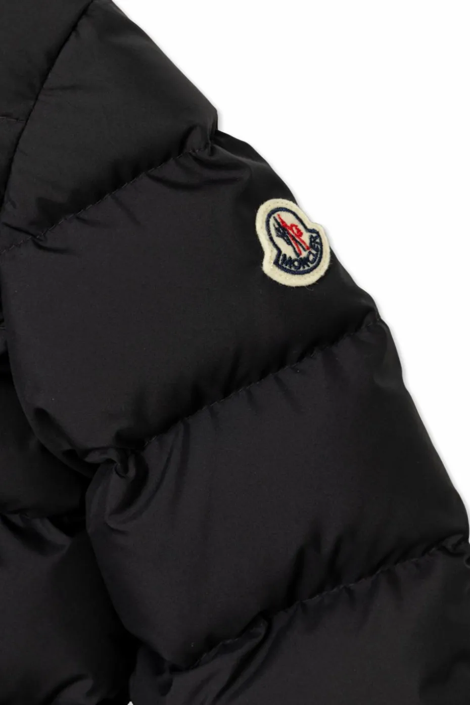 Moncler Enfant GRANATOWY Kurtka puchowa `Amir`
