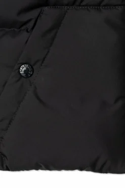 Moncler Enfant GRANATOWY Kurtka puchowa `Amir`