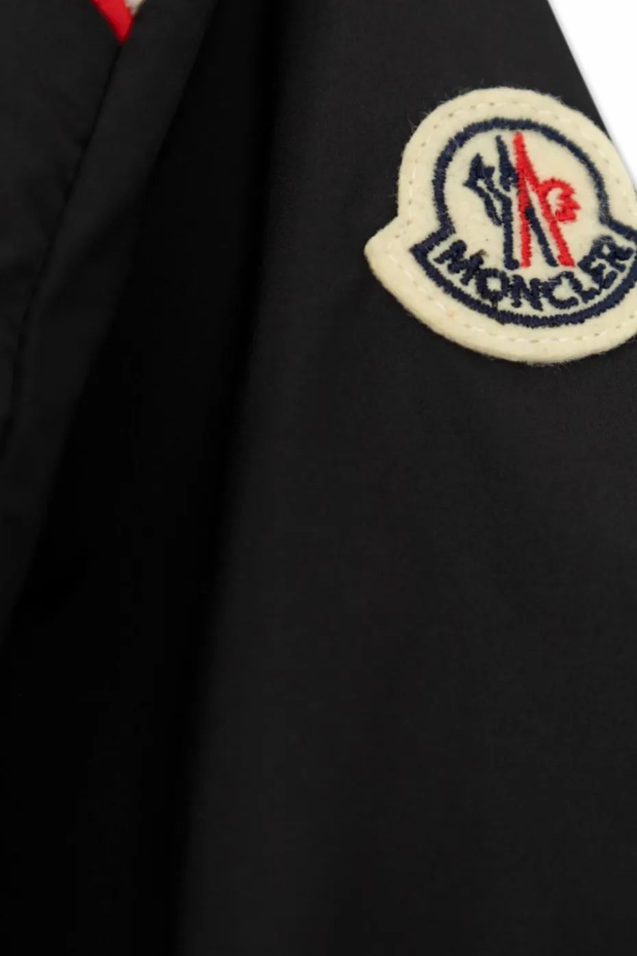 Moncler Enfant GRANATOWY Kurtka `Clive’