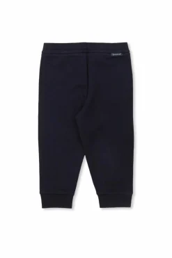 Moncler Enfant GRANATOWY Spodnie dresowe