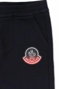 Moncler Enfant GRANATOWY Spodnie dresowe