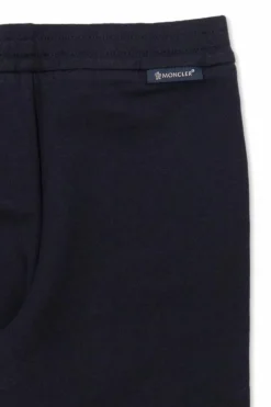 Moncler Enfant GRANATOWY Spodnie dresowe