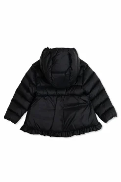 Moncler Enfant GRANATOWY Ocieplana kurtka `Odile`