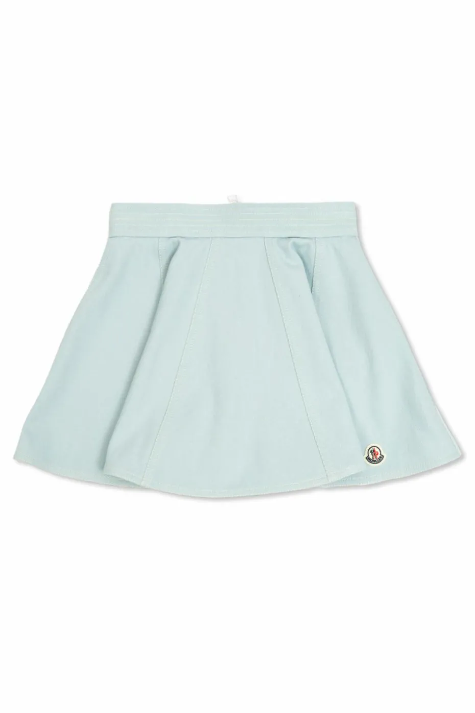 Moncler Enfant jasnoniebieski Spódnica z logo