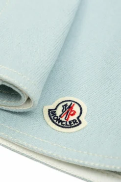 Moncler Enfant jasnoniebieski Spódnica z logo