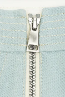 Moncler Enfant jasnoniebieski Spódnica z logo