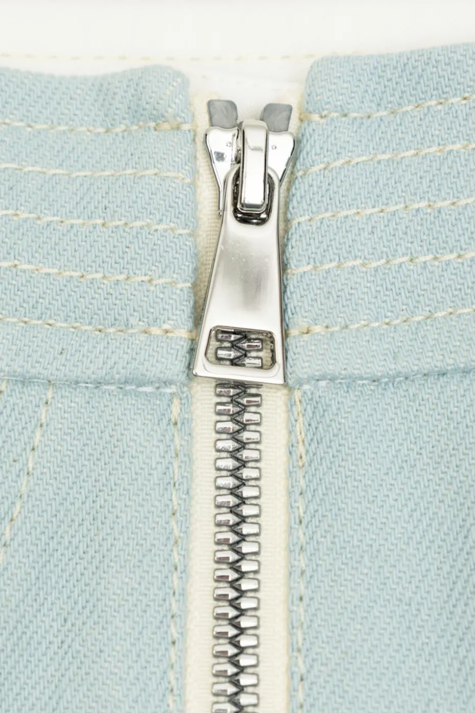 Moncler Enfant jasnoniebieski Spódnica z logo
