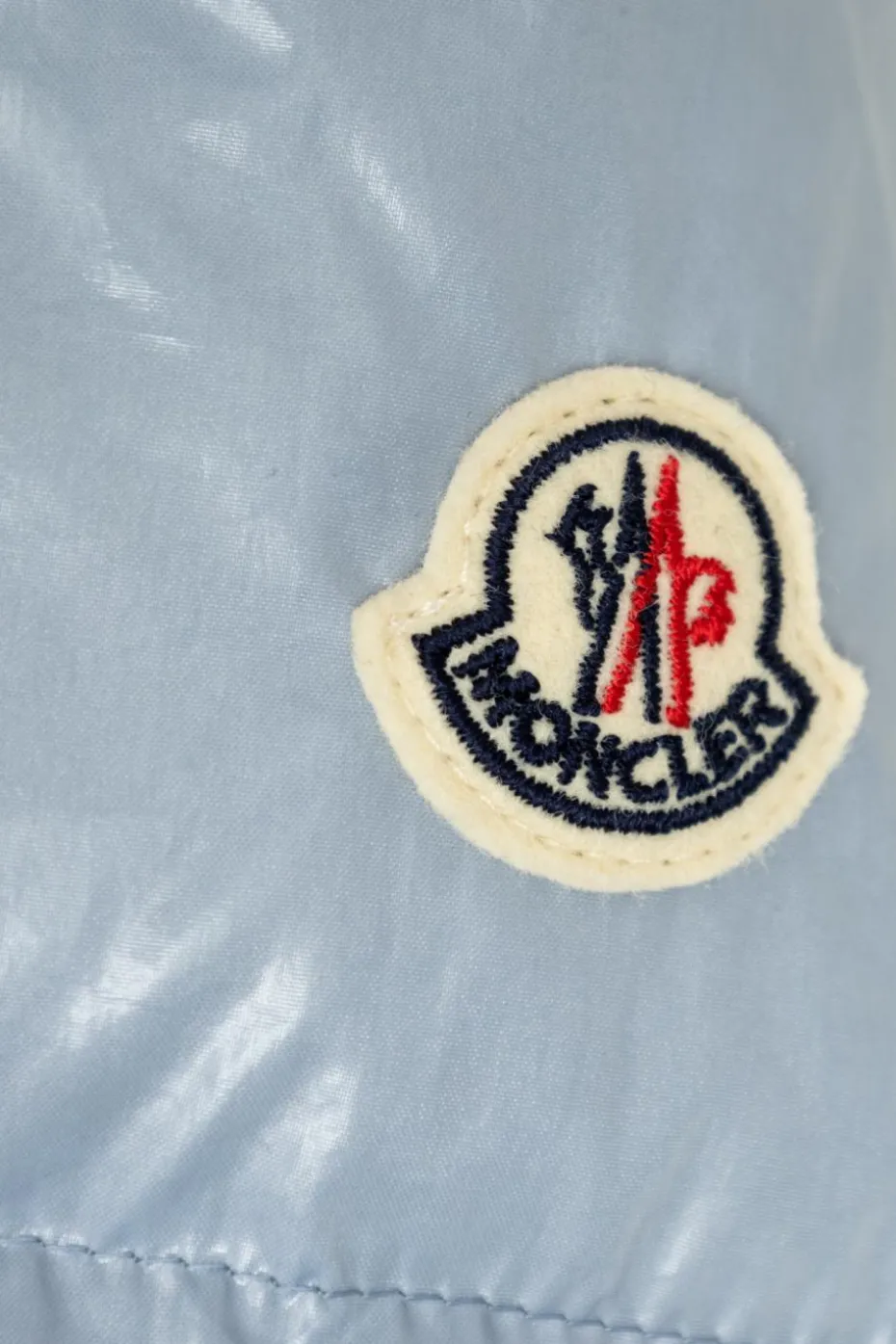 Moncler Enfant jasnoniebieski Ocieplana kurtka `Puivert`