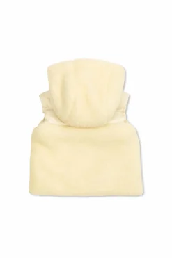 Moncler Enfant kremowy Kamizelka puchowa `Botha`