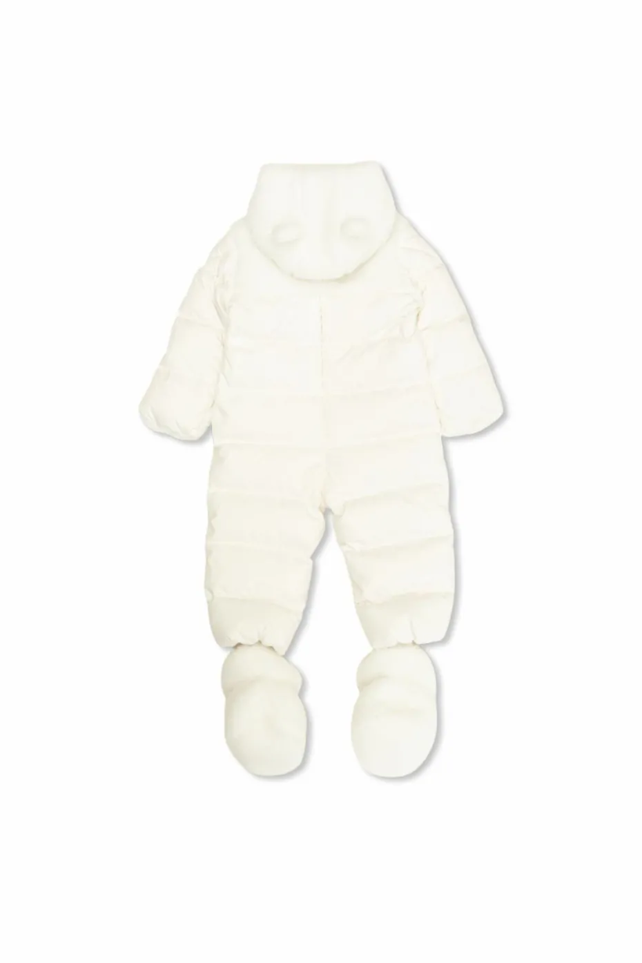 Moncler Enfant kremowy Kombinezon puchowy