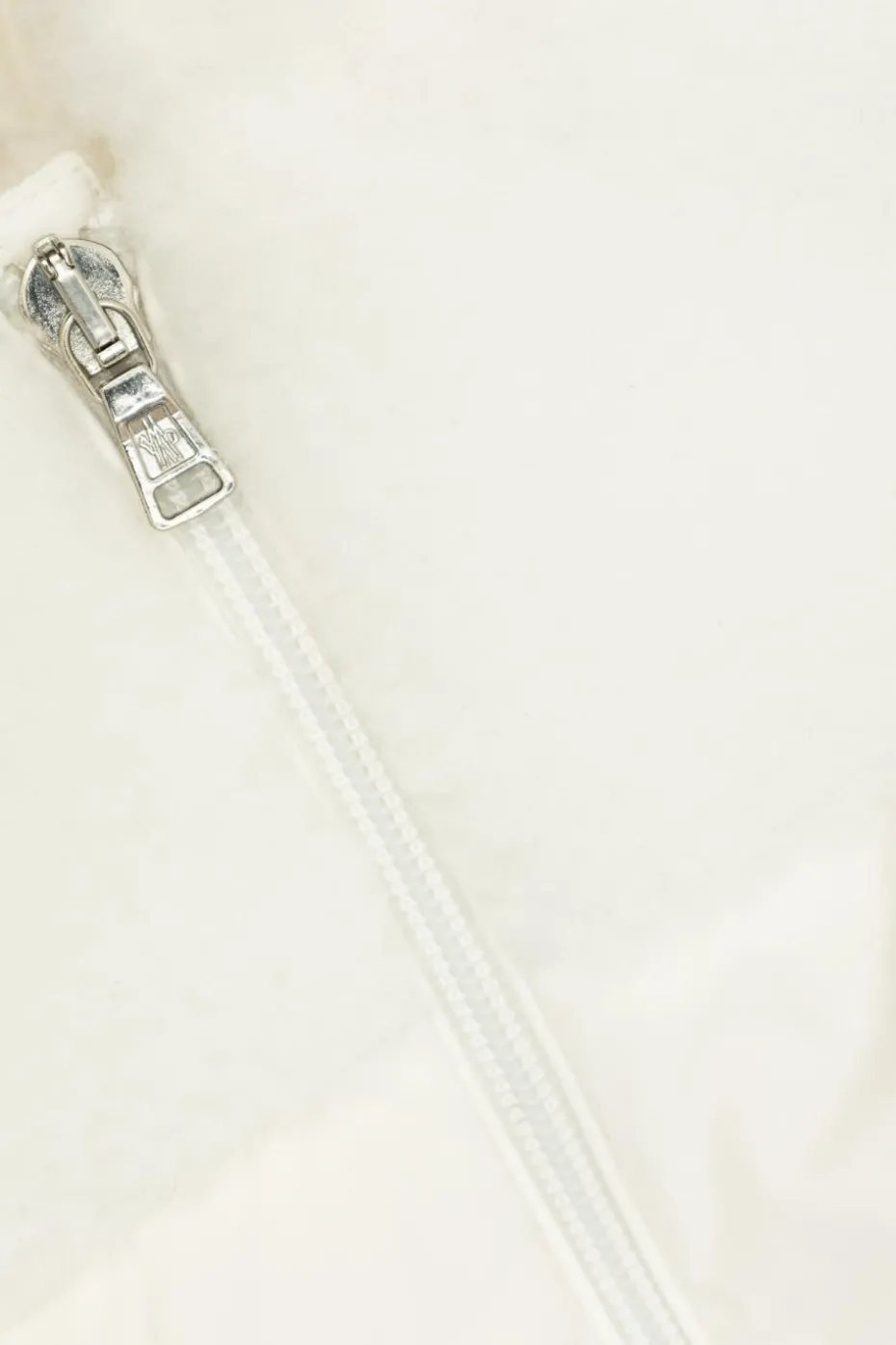 Moncler Enfant kremowy Kombinezon puchowy