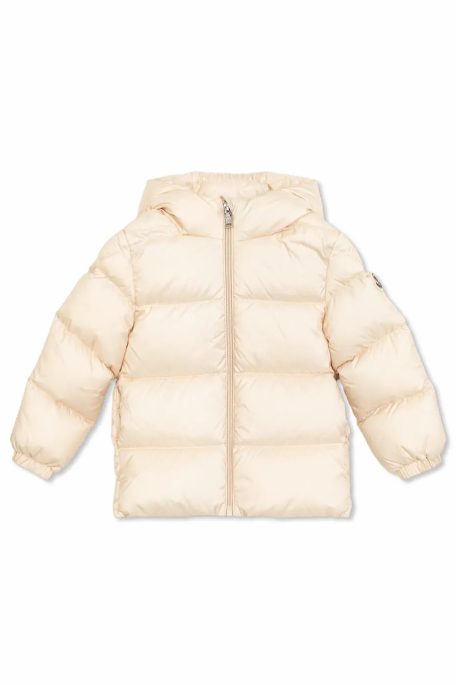 Moncler Enfant kremowy Kurtka puchowa `Sharon`