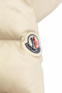 Moncler Enfant kremowy Kurtka puchowa `Borgan`