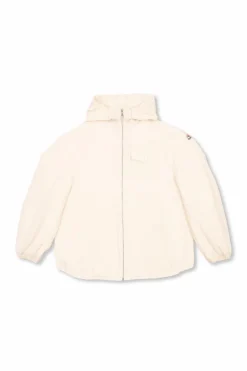 Moncler Enfant kremowy Kurtka ‘Tangeni’