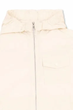Moncler Enfant kremowy Kurtka ‘Tangeni’