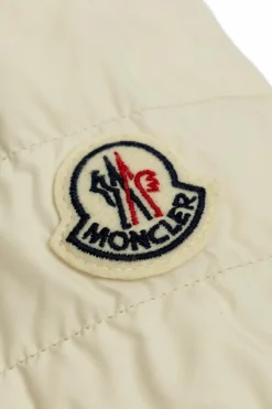 Moncler Enfant kremowy Kurtka puchowa `Dimase`